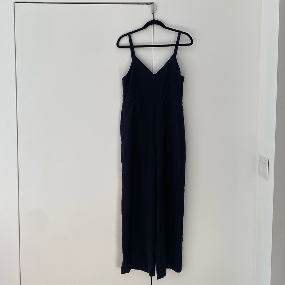 Madewell black romper